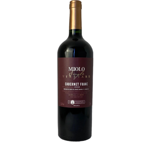 MIOLO SINGLE VINEYARD CABERNET FRANC